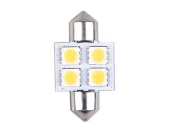 S-LED 4 FESTOON 10-30V 31MM