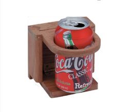 Teak lasiteline, taittuva Roca