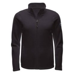 Carlo II zip-in Fleece Jacket, Black
