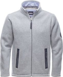 MarinepoolTed Fleece Jacket Men Lt grey
