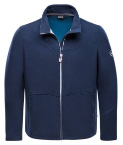 Harro Fleece Jacket Men Navy
