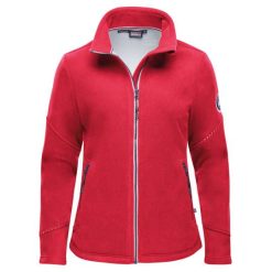 Amica Fleece Jacket Women Coral