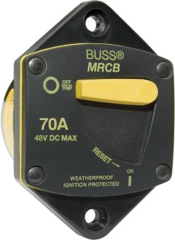 Automaattisulake 187-sarja 70Amp uppoasennus