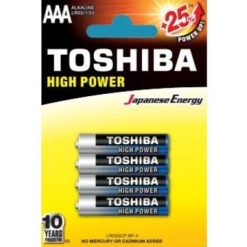 TOSHIBA AAA paristo 4 kpl pkt