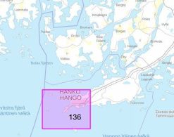 Satamakartat 136 Hanko