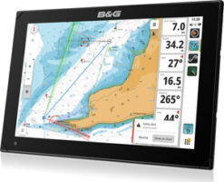 B&G ZEUS S 12" monitoiminäyttö purjehdusominaisuuk