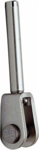 Haarukkapääte 6 mm