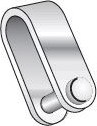Selden toggle wire 8mm staagille W30