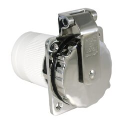 Maasähkö pistoke Marinco 50A RST- inlet