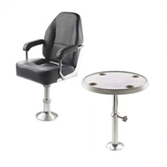 Istuimet ja pöydät