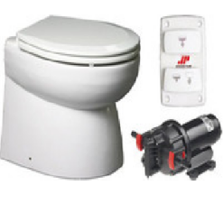 Johnson Pump sähköiset WC