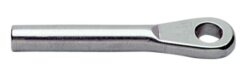 Silmukkapääte 6 mm reikä ø12.3mm