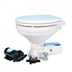 Vesi-Wc Jabsco Quiet Flush Electric Regular
