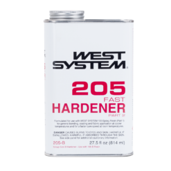 West System205B Fast Hardene -Kovettaja 1Kg
