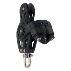 BBB40 Fiddle block Cam- Viuluploki lukolla 40mm