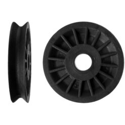 Kehrä ø 90mm- L13mm,  tappi 12mm Puristettu muovi