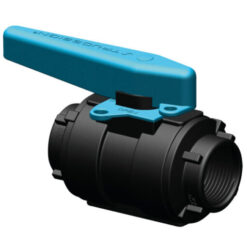 Kuulaventtiili 2" komposiitti Trudesign