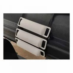 Half-moon RIB fender White