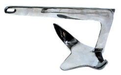Bruce tyyppine ankkuri, 2 kg AISI 316,