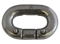 Niitattava kaksiosainen ketjulenkki HST DIN766 8mm