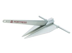 Fortress FX85 kevyt ankkuri, 21,2 kg alumiini