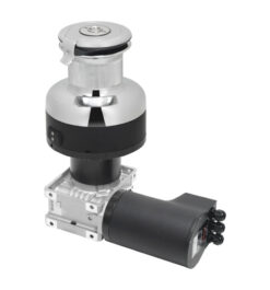 WINCH XT62.3EHCH ST, 3 SPEED CHROMO -12V 1000W
