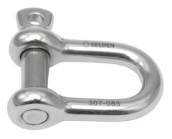 D Sakkeli tappi Ø8 mm ø 6x13x21mm