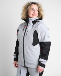 SB1 Inshore Jacket– purjehdustakki Ice, unisex