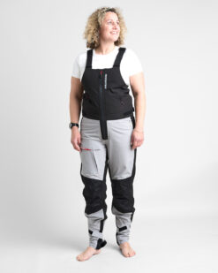 SB1 3 Layer Hi-fit Trousers Ice grey– purjehdushou