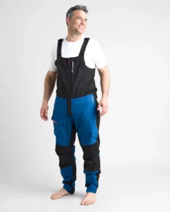 SB1 3 Layer Hi-fit Trousers Navy purjehdushousu