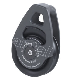 OPF-60 Single web block, sheave Ø60