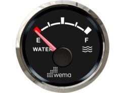 Wema N2k Vesitankki 62mm musta RST kehys