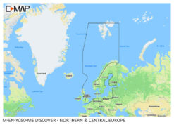 C-MAP DISCOVER M-EN-Y050 SD karttakortti