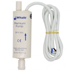 Whale välisähköpumppu 12l/min 12v