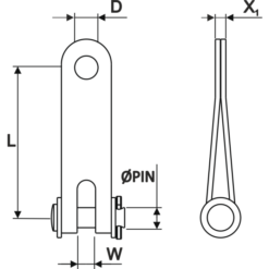 EXTENS.LINK FLX 204E 6,7MM