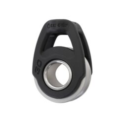 S30+ Single block -ploki alukehrallä 30mm köysik.