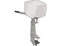 perämoottorin suojapeite Size XXL