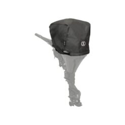 perämoottorin suojapeite musta Size XS - 5-15hv