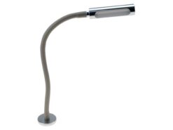 Led lukuvalo varella kromattu 2W 10-30V DC