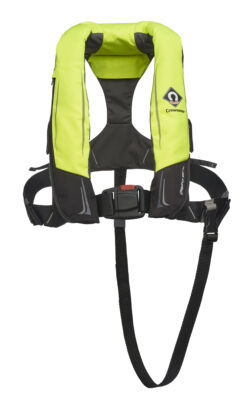Crewfit 180N Pro automaatti pelastusliivi keltaine