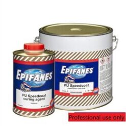 Epifanes PU SPEEDCOAT Clear Gloss, 3 kg