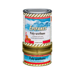 Epifanes Poly-urethane 2k Clear Gloss lakka, 750gr