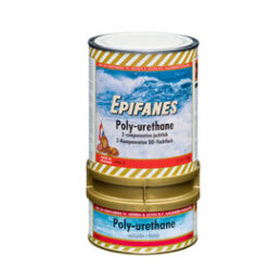 Epifanes Poly-urethane 2k Clear satin lakka, 750gr