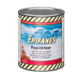 Epifanes Rapidclear kirkas pikalakka 750ml