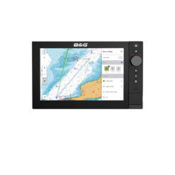 B&G Zeus SR 10" monitoiminäyttö peruskartalla