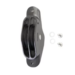 Double sheave box ø90x16mm assy