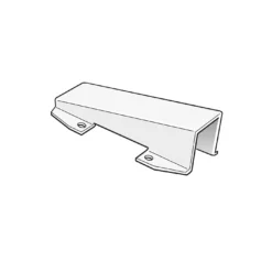 Maston 15° instrumentti kiinnityslevy 180x65mm
