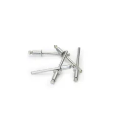 Pop niitti Monel 6,4x14,5mm, uppokanta 5 kpl