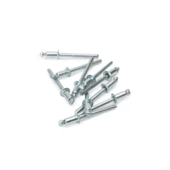 Pop niitti Monel 6.4x12,7mm, kupukanta, 10kpl