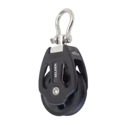 PBB60 single block  plok 60mm, lyyra shakkeli